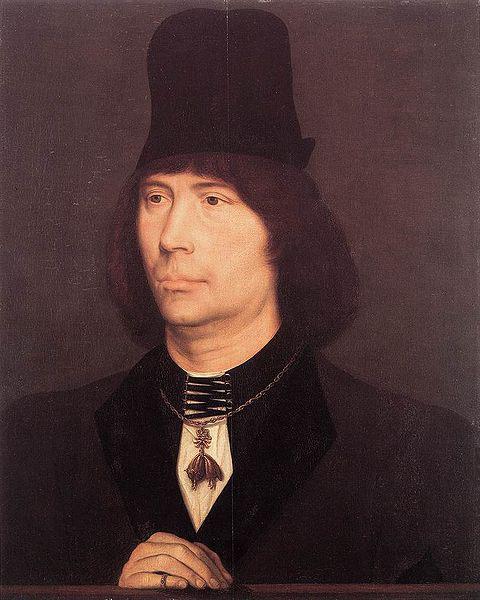 Hans Memling Portrait of Antoine, bastard of Burgundy oil painting image